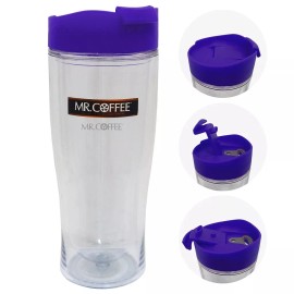 Mr. Coffee Vaso De Viaje Mr. Coffee 591 Ml Doble Pared Attalla- V5220