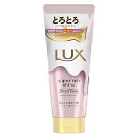 Lux Super Rich Shine Straight Beauty Wax Care Treatment, Rinsing Treatment, Main Unit, 10.6 oz (300 g)