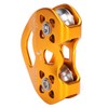 Ropeway Double Shaft Double Pulley Outdoor High Altitude Traverse Carriage