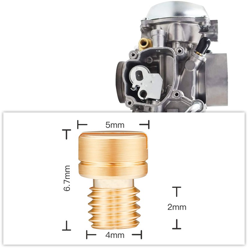 Keihin Main Jet Jetsetmoto Round & Small (5 x 6.7)