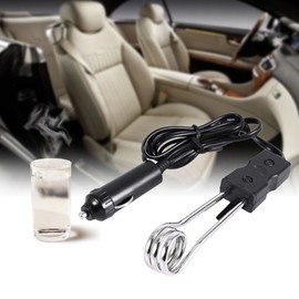 Fdit Portable 12V /24V Car Immersion Heater Car Auto Cup Mug Water Heater Kettle Tea Coffe Soup Drinks Auto Electric Heater(1#)