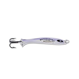Mooselook 16055-MJ Junior Wobbler Spoon 2-1/2" 1/6oz Moonjelly Silver - 16055-MJ