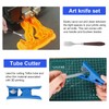3D Printer Tools Kit, 3D Printing Accessory with 55Pcs Includes