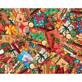 Springbok's 1500 Piece Jigsaw Puzzle Christmas Collage - Made in USA