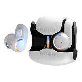 Ear Clip Earbuds - Clip On Earbuds,Lightweight Noise Reduction Earphones Comfortable for Sports Workouts Workplace Shower Sleeping Game Outdoor