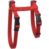 Coastal Pet Products CCP6341RED Nylon Ajustable Figura H Arnés para