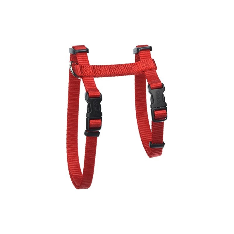 Coastal Pet Products CCP6341RED Nylon Ajustable Figura H Arnés para