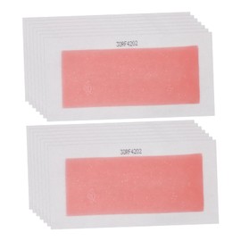 Healeved Pack Body Face Wax Strips Soft Flexible Non-woven Hair Removal Wax Stickers for Women Sanitary Easy to Use