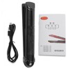 Mini Rechargeable Cordless Hair Curler & Straightener Hair Ironing Device