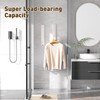 Deasolin Clothes Drying Rack, Laundry Room Wall Mounted Retractable Clothes