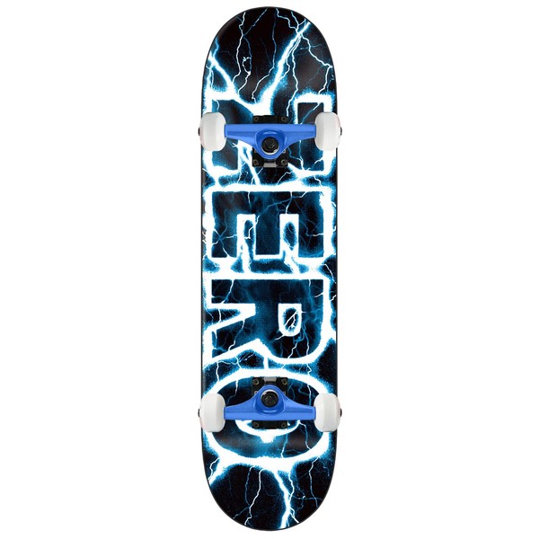 Zero Skateboard Assembly Lightning Army 8.25" x 31.9" Complete