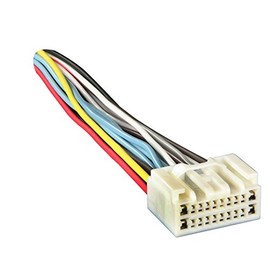 Metra 71-8113 Reverse Wiring Harness for Select 2000-2006 Toyota and Lexus Vehicles OEM Radio