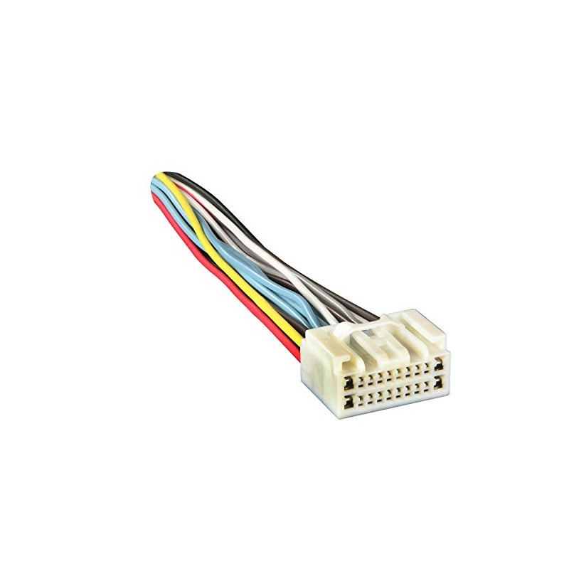 Metra 71-8113 Reverse Wiring Harness for Select 2000-2006 Toyota and