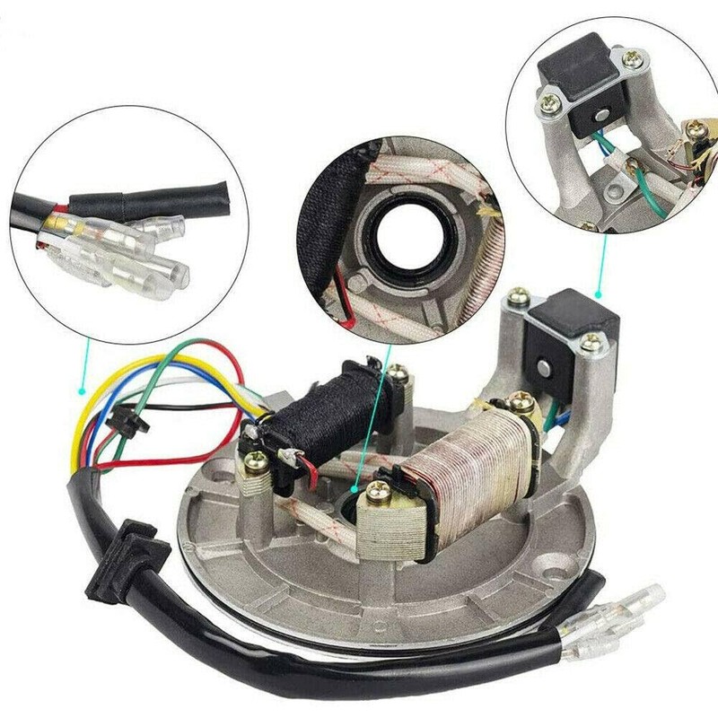 TDR Stator Magneto Coil Plate & Cover for 110cc 125cc