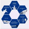 Visionmed Micropipeta Laboratorio Medio Autoclave 5-50 10-100 1000µl