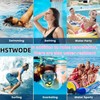 HTWODE Quiet 2 Earplugs, Ultrabcomfortable 40dB Reusable Noise Reducing Earplugs
