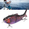 Robotic Swimming Fishing Bait Multi Jointed USB Rechargeable Electric Fishing