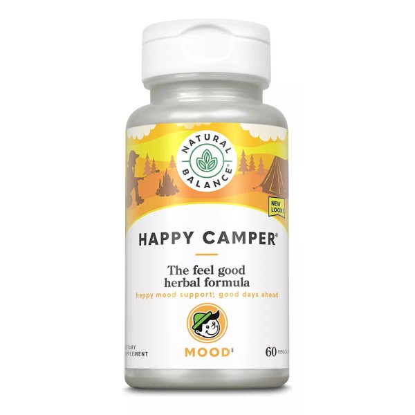 Natural Balance Happy Camper Mood 60vegcaps