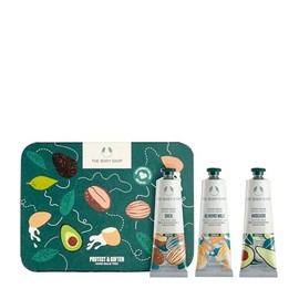 The Bodz Shop Protect & Soft Gift Set - Hand Balm Trio