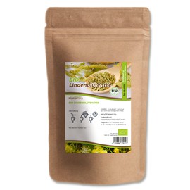 Mynatura Lime Blossom Tea Organic | Lime Blossom | Herbal Tea | Flowers | Herbs | Natural Product | Vegan and Vegetarian | Organic Product (3 x 200 g)