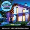 Bell+Howell Solar Lights Outdoor Bionic Burst Waterproof IP67 Path Lights,