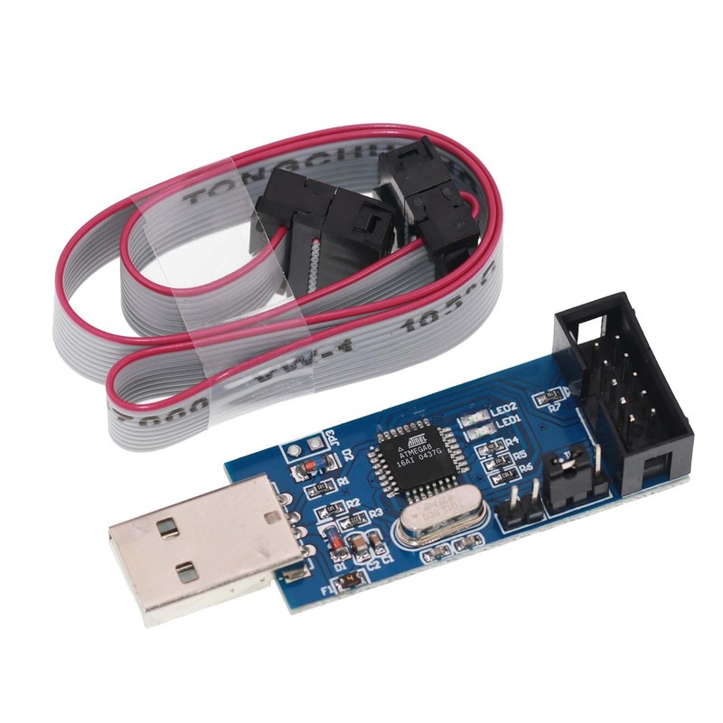 GERUI Pack of 3 Downloader Programmer 51 AVR ATMEGA8 Downloader