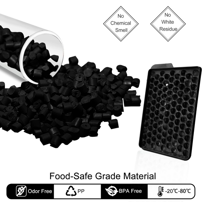 WIBIMEN Mini Ice Cube Trays, Upgraded Small 104x4 Ice Cube