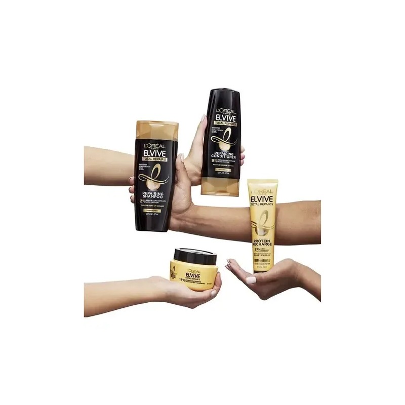 Loreal. Elvive Total Repair 5 (paquete De 2)