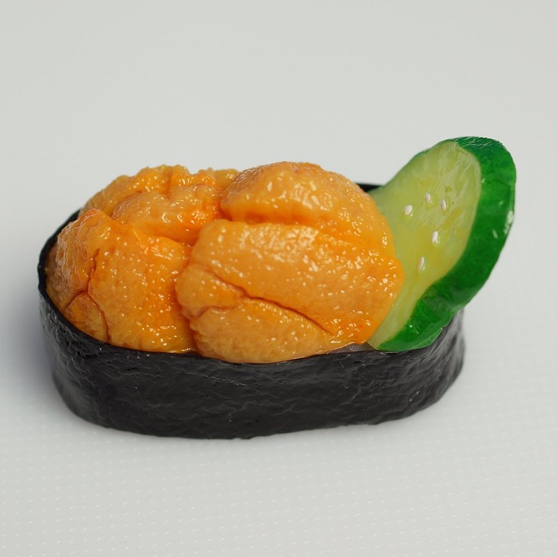 Sea Urchin Warship - Food Sample Sushi Magnet