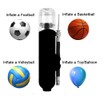 Ball Pump, Dual Action Inflate Air Pump with 3 Needles