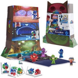 JP PJ Masks PJMC5000 PJ Masks Night Time Micros Mystery HQ Box Set