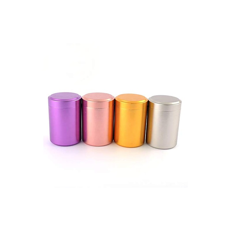 iSnuff Airtight Stash Jar - Smell Proof Durable Multi-Use Portable