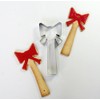 I K E A Vinterkul Dishwasher Safe Cookie Cutters XL