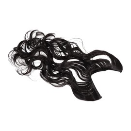 BIUDECO 22 Inch Curly Hair Extensions Women's Wig Hair Pieces Natural Wig Extensions Comfortable Fluffy Fullness