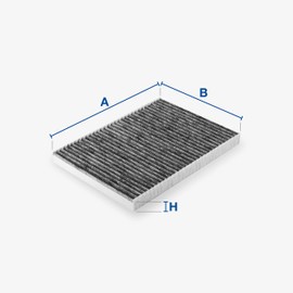 UFI Filters 54.150.00 Cabin Air Filter