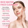 Rice Water Face Wash - Facial Cleansing Korean - Cleansing