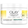 Olay Complete+ Rich Moisturizing Cream Fragrance-Free, 8.5 OZ, 3-in-1 Hydrating