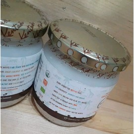 KENTASTE 3CT: KENTASTE ORGANIC COCONUT OIL XTRA VIRGIN UNREFINED 0 trans fat KENYA 13. 5z