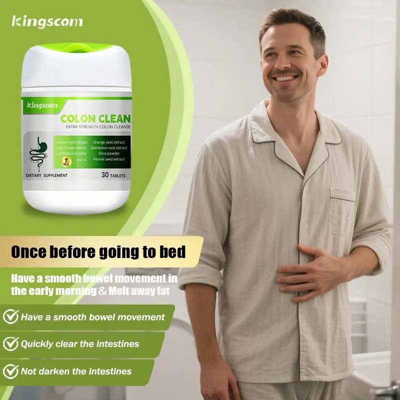 Colon Cleanse Supplement Extra Strength 60 Billion Probiotics 15-Day Gut