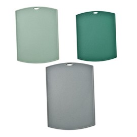 Ciieeo 3pcs Chopping Board Set Versatile Kitchen Cutting Boards for Fruits Vegetables Meat Safe Hanging Design for Home Camping Use