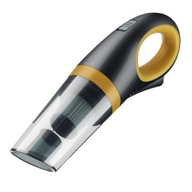 Aspiradoras de mano inalámbricas, filtro HEPA lavable, potencia de succión fuerte de 6000 Pa, motor de alta potencia de 120 W, funcionamiento con...  