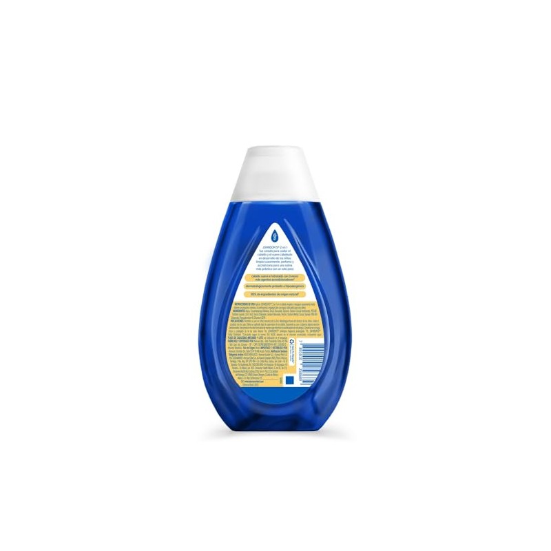 Johnson's Kids 2 en 1 shampoo y acondicionador 400ml