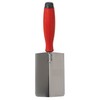 Sealey 120 x 60mm Stainless Steel External Corner Trowel, Rubber