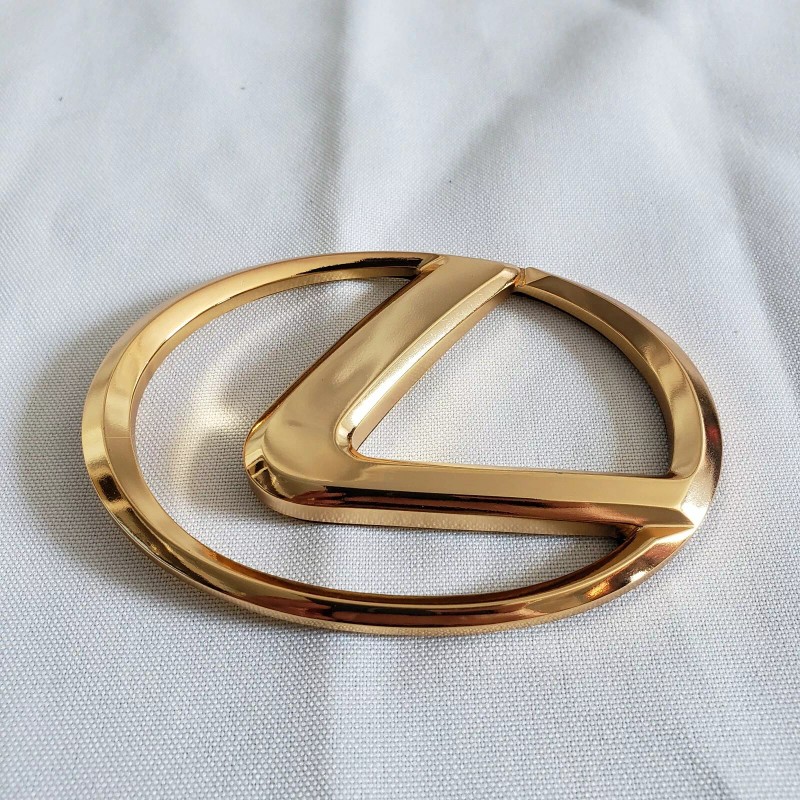 Lexus Gold Emblem (3.75" x 2.75")