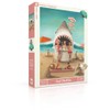 New York Puzzle Company - Janet Hill Sand Shark Bar - Rompecabezas de 500 piezas