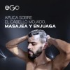 EGO Shampoo control cada 2 en 1 con cafena y