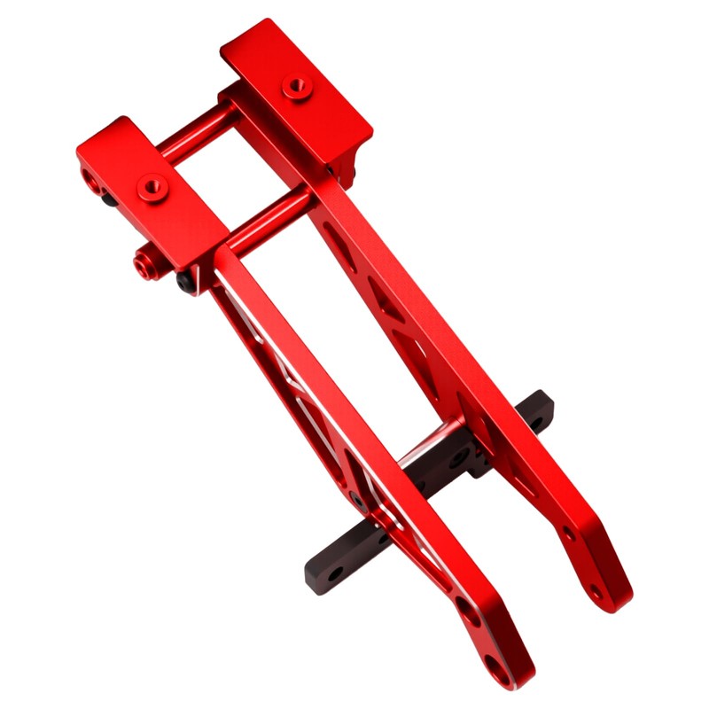Aluminum RC Rear Wing Mount Upgrades for 1/8 Arrma Kraton
