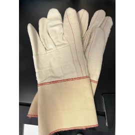 Seattle Glove #H532G Hot Mill Heat Resistant Gloves, 400  Degrees   Qty 2 Pairs
