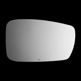 Burco Mirror Glass Replacement Fits 2010-2015 Hyundai Sonata Side View - 4617