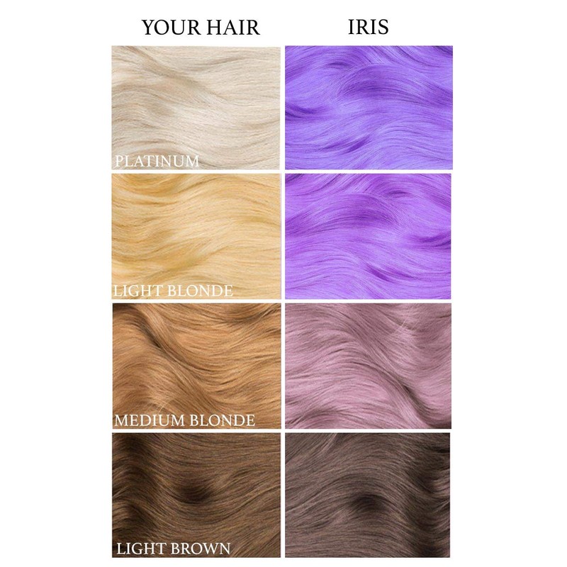 Lunar Tides Semi-Permanent Hair Color (43 colors) (Iris Purple)